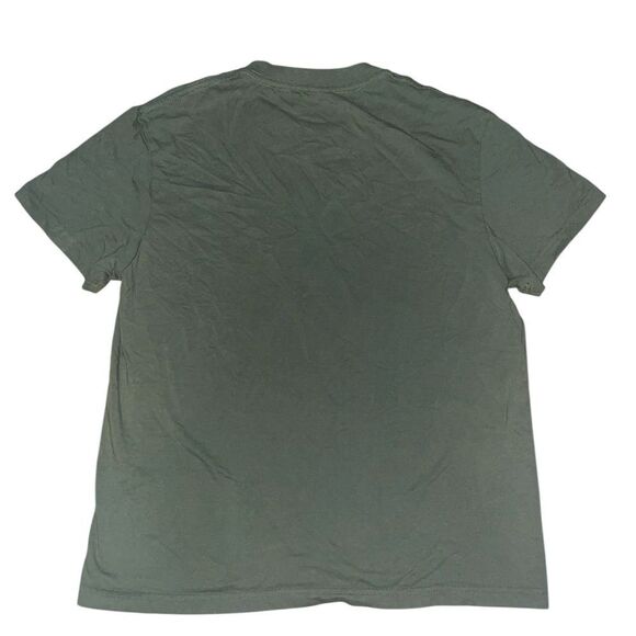 Women’s Limited Edition Olive Green Short Sleeve Shirt - Picture 2 of 2
